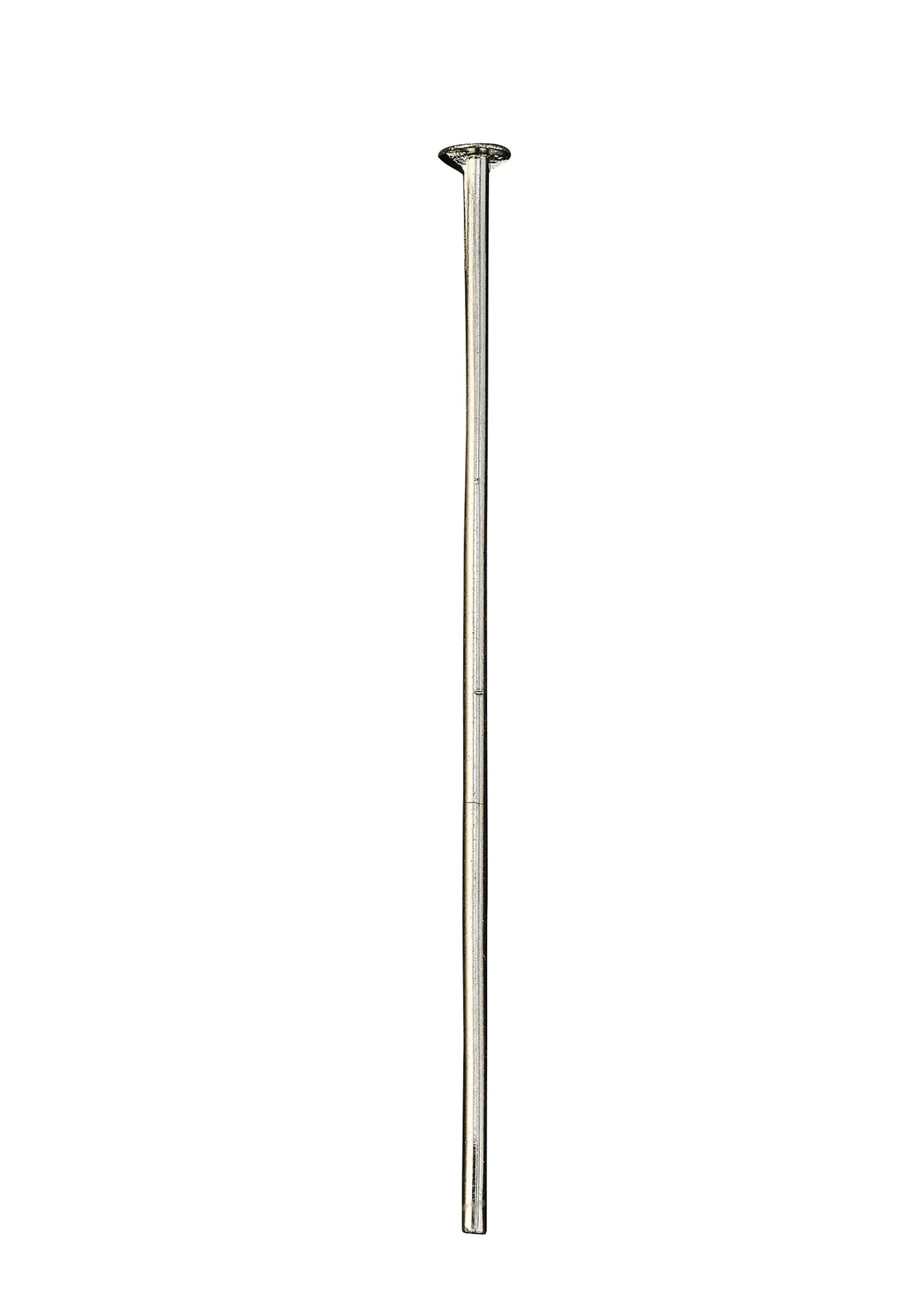 Flat Head Pins 40mm Chrome C90014  Diyas Crystal Pin